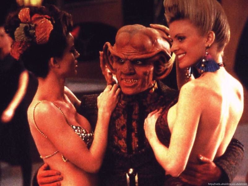 Quark with ladies